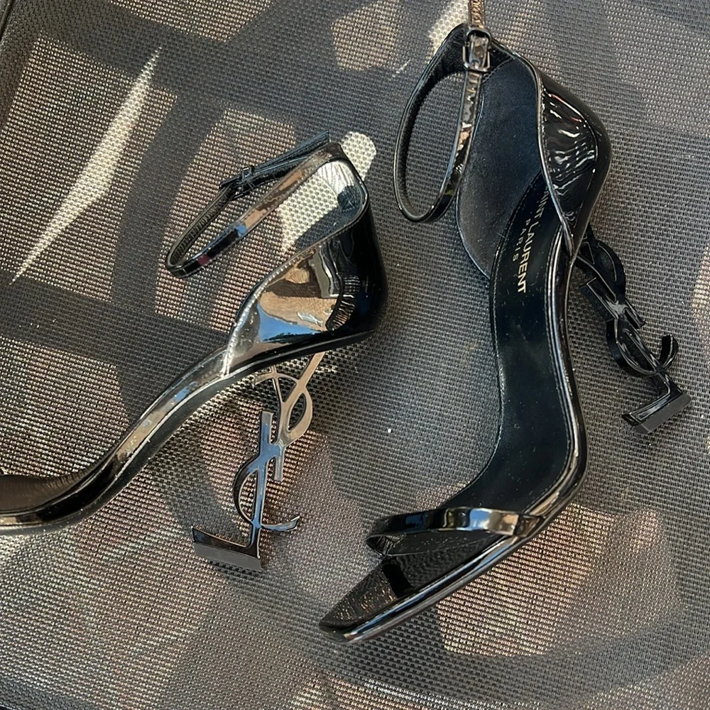 Saint Laurent YSL heels - Picture 5 of 6